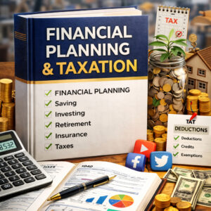 Financial Planning and Tax Planning.