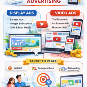 Display & Video Advertising.