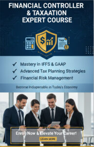 Financial Controller & Taxation Expert Courses.