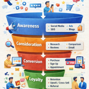 Marketing Funnel & Customer Journey.